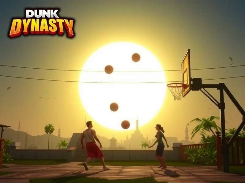 Dunk Dynasty India Gameplay